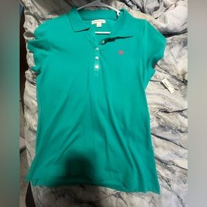 Aeropostale button-down top, extra large, never worn